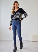Παντελόνι τζιν skinny - Μπλε jean - thefashionproject.gr - The Fashion Project