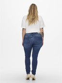 Παντελόνι τζιν skinny Willy Carmakoma Plus size 15247044 - Μπλε denim - thefashionproject.gr - CARMAKOMA