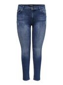 Παντελόνι τζιν skinny Willy Carmakoma Plus size 15247044 - Μπλε denim - thefashionproject.gr - CARMAKOMA