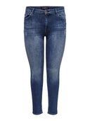 Παντελόνι τζιν skinny Willy Carmakoma Plus size 15247044 - Μπλε denim - thefashionproject.gr - CARMAKOMA