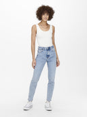 Παντελόνι τζιν strech EMILY ONLY 15248715 - Μπλε jean - thefashionproject.gr - ONLY