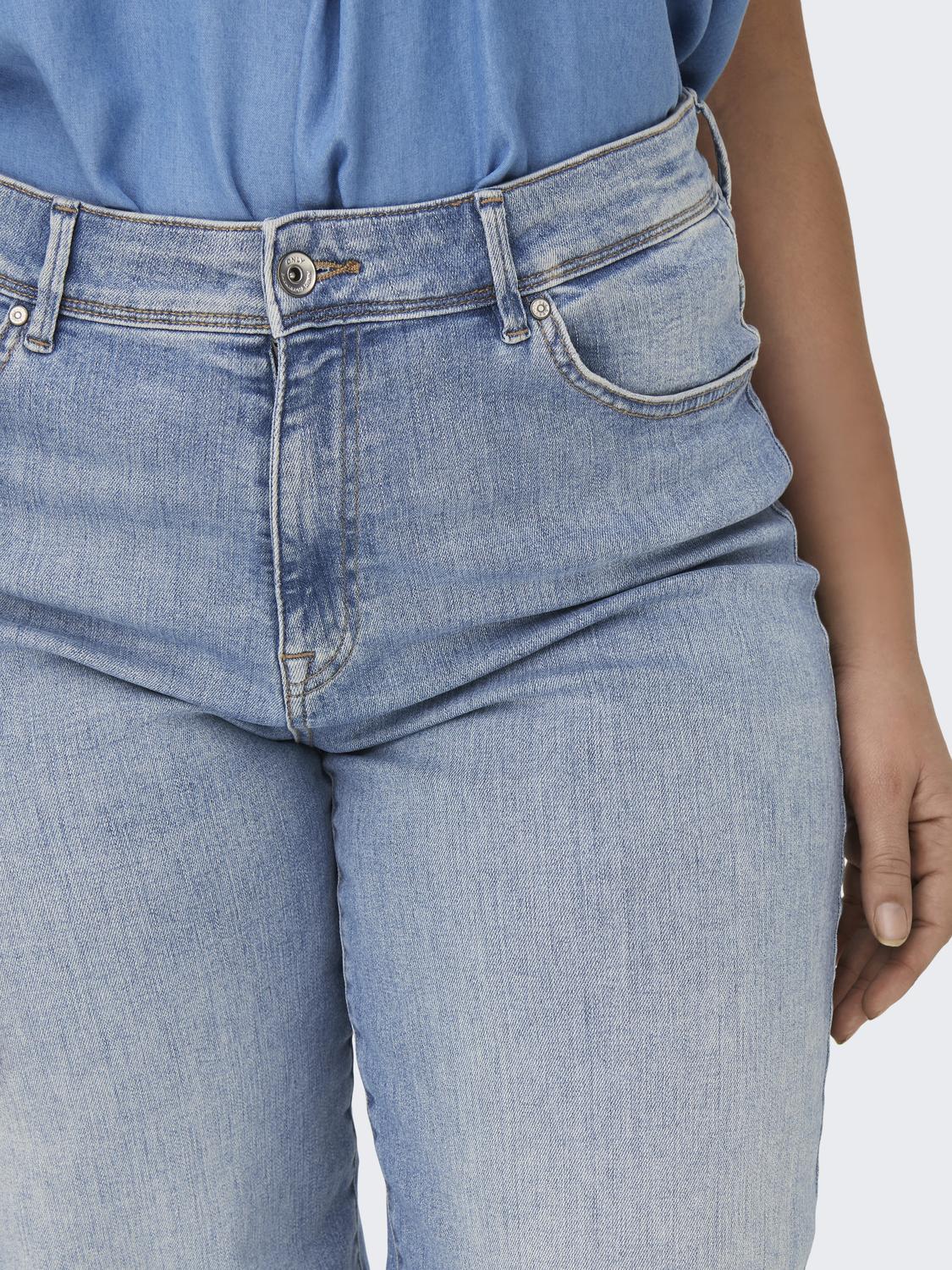 Παντελόνι τζιν wide leg plus size CARMAKOMA 15316412 - Μπλε jean - thefashionproject.gr - CARMAKOMA