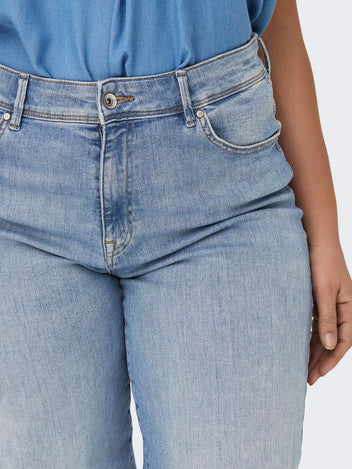 Παντελόνι τζιν wide leg plus size CARMAKOMA 15316412 - Μπλε jean - thefashionproject.gr - CARMAKOMA