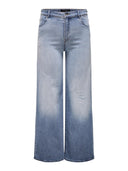 Παντελόνι τζιν wide leg plus size CARMAKOMA 15316412 - Μπλε jean - thefashionproject.gr - CARMAKOMA