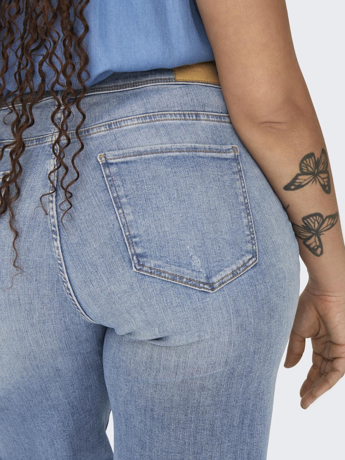 Παντελόνι τζιν wide leg plus size CARMAKOMA 15316412 - Μπλε jean - thefashionproject.gr - CARMAKOMA