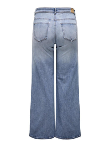 Παντελόνι τζιν wide leg plus size CARMAKOMA 15316412 - Μπλε jean - thefashionproject.gr - CARMAKOMA