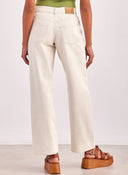 Παντελόνι τζιν wide leg Vero moda 10305310 - Μπεζ - thefashionproject.gr - VERO MODA - 21813003038
