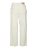 Παντελόνι τζιν wide leg Vero moda 10305310 - Μπεζ - thefashionproject.gr - VERO MODA