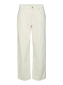 Παντελόνι τζιν wide leg Vero moda 10305310 - Μπεζ - thefashionproject.gr - VERO MODA