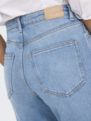 Παντελόνι τζιν wideleg JUIICY ONLY 15345249 - Μπλε denim - thefashionproject.gr - ONLY