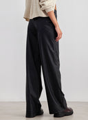 Παντελόνι wide leg δερματίνη ONLY 15264688