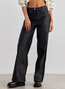 Παντελόνι wide leg δερματίνη ONLY 15264688