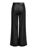 Παντελόνι wide leg δερματίνη ONLY 15264688