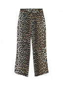 Παντελόνι wide leg με print Vero Moda 10303759 - Leopard - thefashionproject.gr - VERO MODA