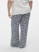 Παντελόνι wide leg plus size Vero Moda curve 10282479 - Μπλε σκούρο - thefashionproject.gr - VERO MODA CURVE