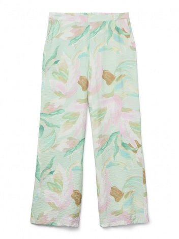 Παντελόνι wide leg υφασμάτινο Vero Moda 10303759 - Multi - thefashionproject.gr - VERO MODA