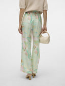 Παντελόνι wide leg υφασμάτινο Vero Moda 10303759 - Multi - thefashionproject.gr - VERO MODA