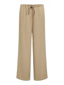 Παντελόνι wideleg με λάστιχο ONLY 15338922 - Caramel - thefashionproject.gr - ONLY