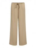 Παντελόνι wideleg με λάστιχο ONLY 15338922 - Caramel - thefashionproject.gr - ONLY