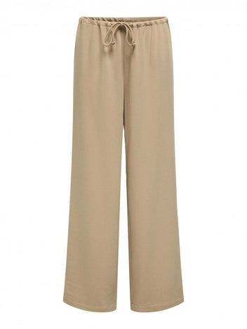 Παντελόνι wideleg με λάστιχο ONLY 15338922 - Caramel - thefashionproject.gr - ONLY
