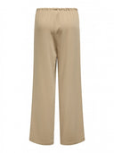 Παντελόνι wideleg με λάστιχο ONLY 15338922 - Caramel - thefashionproject.gr - ONLY