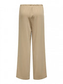 Παντελόνι wideleg με λάστιχο ONLY 15338922 - Caramel - thefashionproject.gr - ONLY