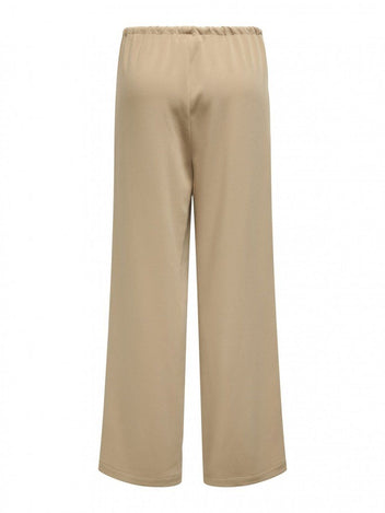 Παντελόνι wideleg με λάστιχο ONLY 15338922 - Caramel - thefashionproject.gr - ONLY