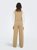 Παντελόνι wideleg με λάστιχο ONLY 15338922 - Caramel - thefashionproject.gr - ONLY