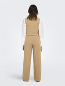 Παντελόνι wideleg με λάστιχο ONLY 15338922 - Caramel - thefashionproject.gr - ONLY