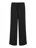 Παντελόνι wideleg με λάστιχο ONLY 15338922 - Μαύρο - thefashionproject.gr - ONLY