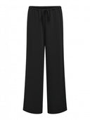 Παντελόνι wideleg με λάστιχο ONLY 15338922 - Μαύρο - thefashionproject.gr - ONLY