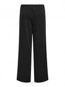 Παντελόνι wideleg με λάστιχο ONLY 15338922 - Μαύρο - thefashionproject.gr - ONLY