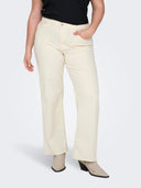 Παντελόνι Wilie wideleg plus size CARMAKOMA 15310701 - Μπεζ - thefashionproject.gr - CARMAKOMA