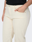 Παντελόνι Wilie wideleg plus size CARMAKOMA 15310701 - Μπεζ - thefashionproject.gr - CARMAKOMA