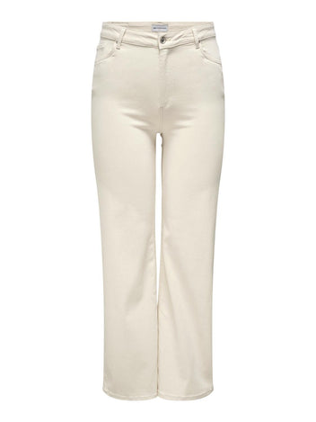 Παντελόνι Wilie wideleg plus size CARMAKOMA 15310701 - Μπεζ - thefashionproject.gr - CARMAKOMA