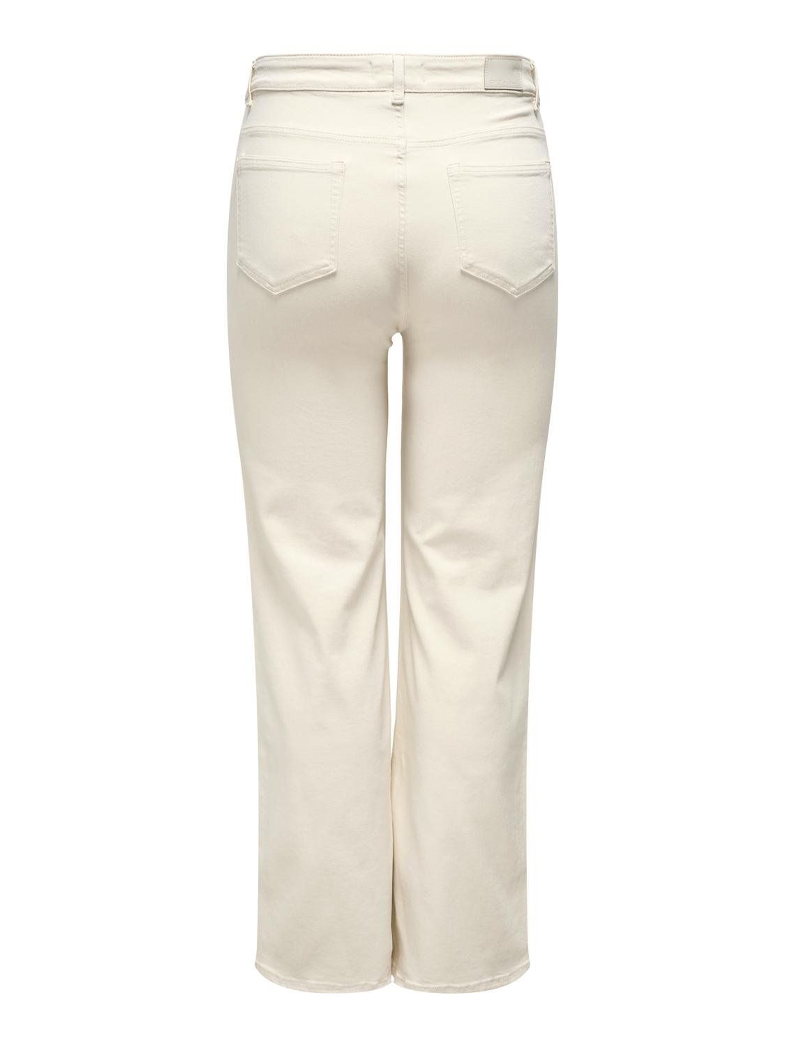 Παντελόνι Wilie wideleg plus size CARMAKOMA 15310701 - Μπεζ - thefashionproject.gr - CARMAKOMA