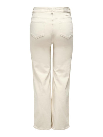 Παντελόνι Wilie wideleg plus size CARMAKOMA 15310701 - Μπεζ - thefashionproject.gr - CARMAKOMA