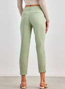 Παντελόνι υφασμάτινο office ONLY 15291514 - Βεραμάν - thefashionproject.gr - ONLY