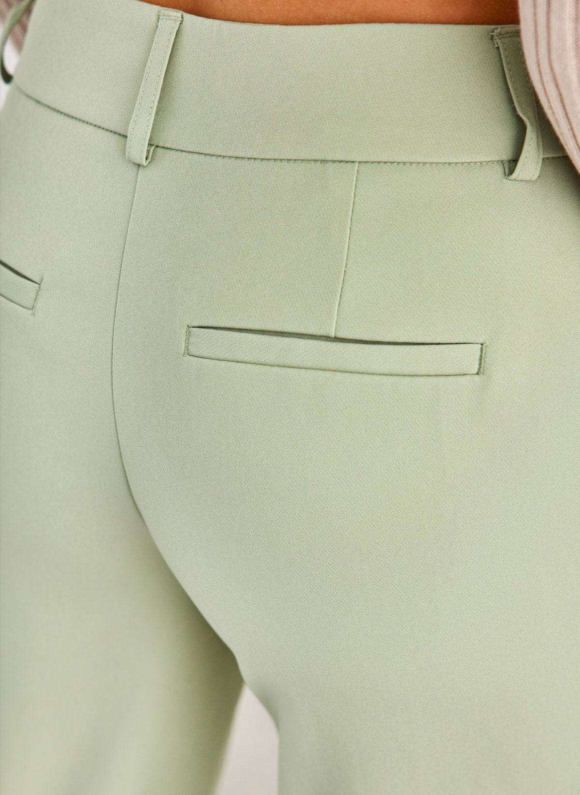 Παντελόνι υφασμάτινο office ONLY 15291514 - Βεραμάν - thefashionproject.gr - ONLY