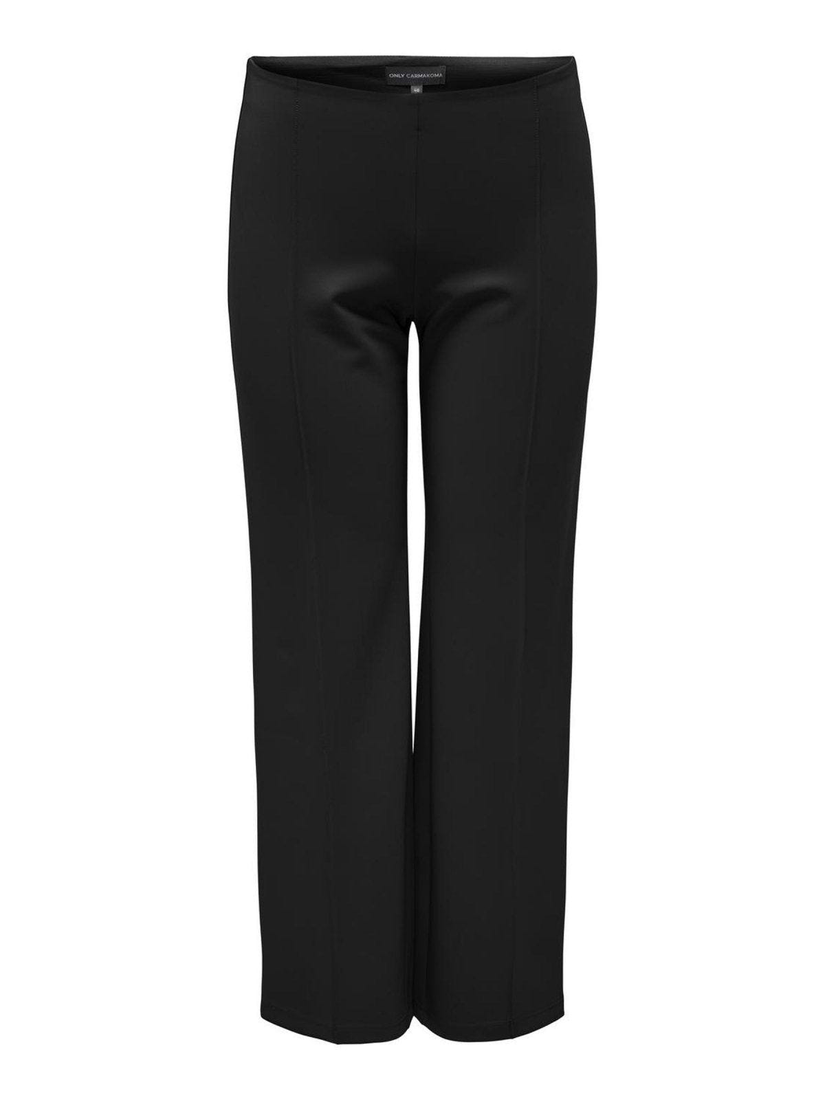 Παντελόνι υφασμάτινο plus size CARMAKOMA 15312009 - Μαύρο - thefashionproject.gr - CARMAKOMA