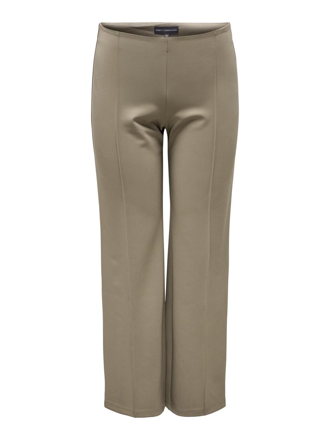 Παντελόνι υφασμάτινο plus size CARMAKOMA 15312009 - Τάουπε - thefashionproject.gr - CARMAKOMA