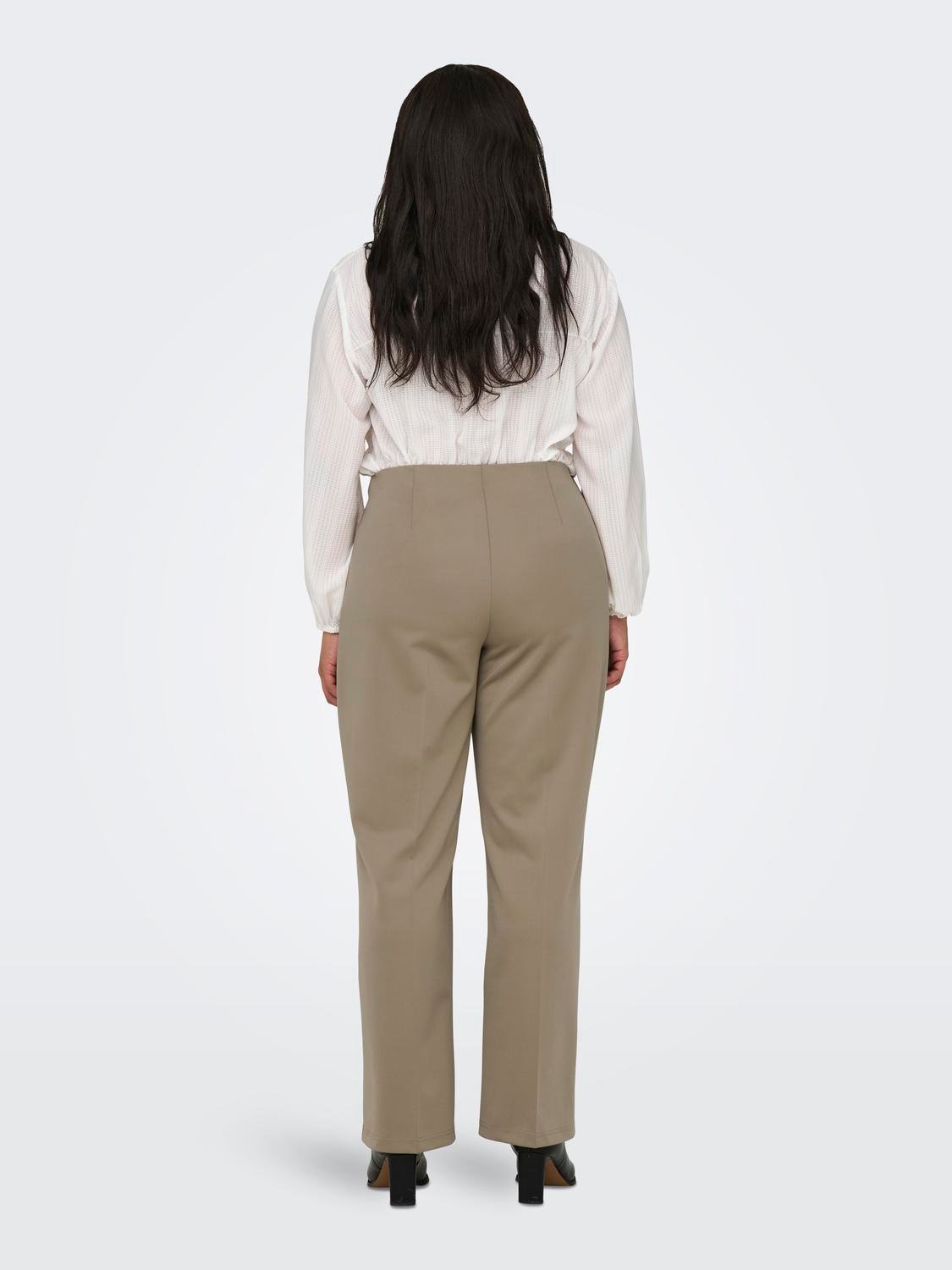 Παντελόνι υφασμάτινο plus size CARMAKOMA 15312009 - Τάουπε - thefashionproject.gr - CARMAKOMA