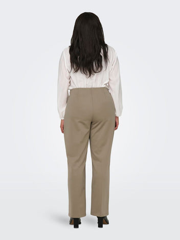 Παντελόνι υφασμάτινο plus size CARMAKOMA 15312009 - Τάουπε - thefashionproject.gr - CARMAKOMA