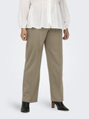 Παντελόνι υφασμάτινο plus size CARMAKOMA 15312009 - Τάουπε - thefashionproject.gr - CARMAKOMA