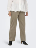 Παντελόνι υφασμάτινο plus size CARMAKOMA 15312009 - Τάουπε - thefashionproject.gr - CARMAKOMA