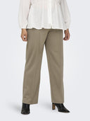Παντελόνι υφασμάτινο plus size CARMAKOMA 15312009 - Τάουπε - thefashionproject.gr - CARMAKOMA