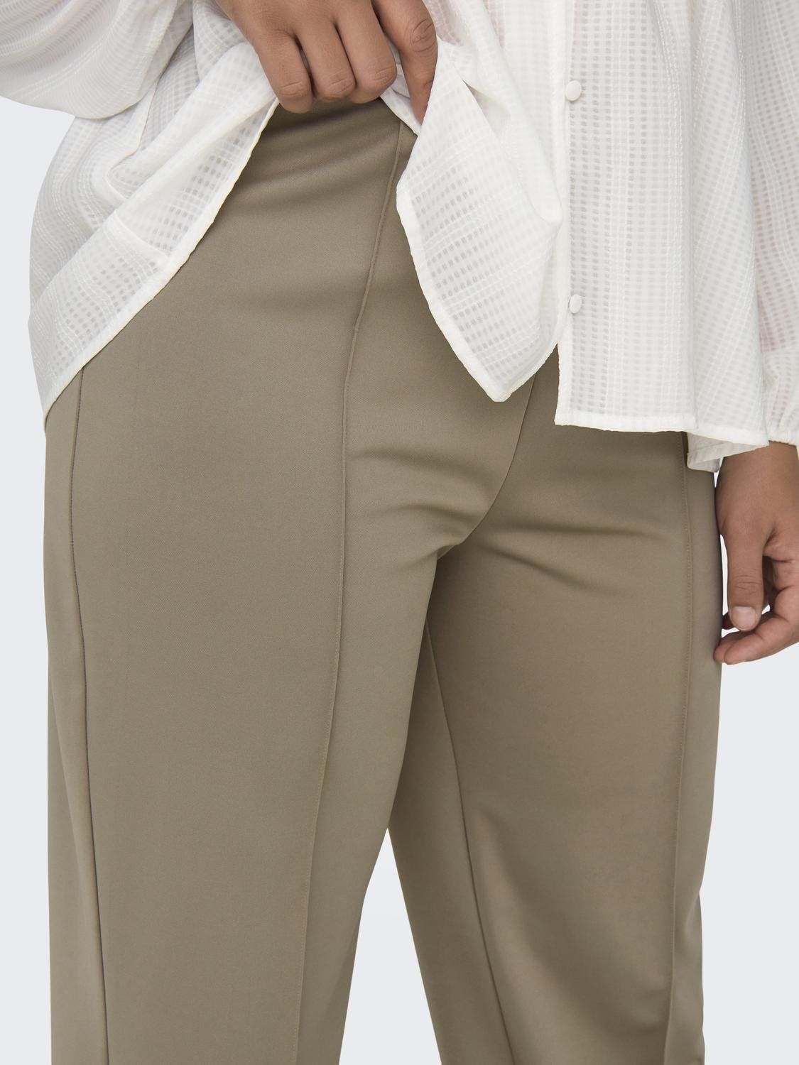 Παντελόνι υφασμάτινο plus size CARMAKOMA 15312009 - Τάουπε - thefashionproject.gr - CARMAKOMA