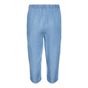 Παντελόνι υφασμάτινο Vero Moda Curve 10305636 - Μπλε denim - thefashionproject.gr - VERO MODA CURVE