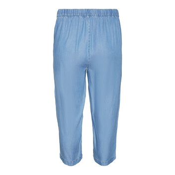 Παντελόνι υφασμάτινο Vero Moda Curve 10305636 - Μπλε denim - thefashionproject.gr - VERO MODA CURVE