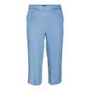 Παντελόνι υφασμάτινο Vero Moda Curve 10305636 - Μπλε denim - thefashionproject.gr - VERO MODA CURVE